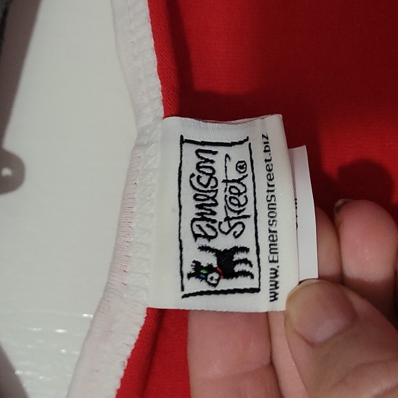 EMERSON STREET CHRISTMAS NIGHTGOWN SIZE S/M - Picture 3 of 4